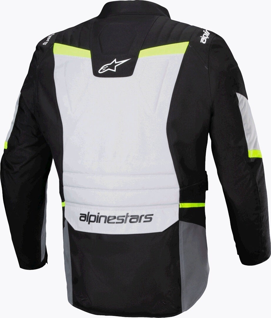 Alpinestars ST-1 waterproof Motorcycle Textile Jacket dark grey/black/neon yellow 3XL Figure 2