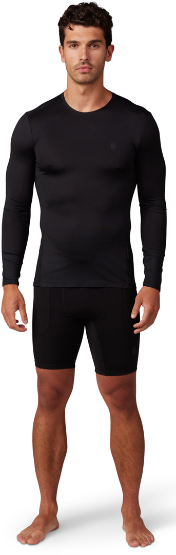FOX Tecbase LS Baselayer Funktionsshirt M Abbildung 6