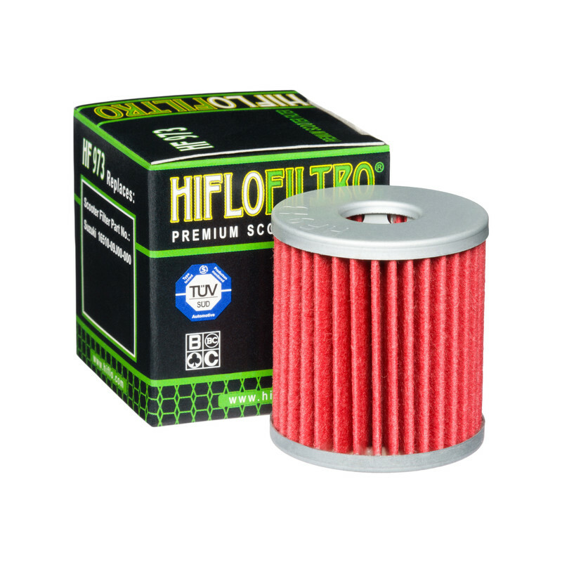 Hiflofiltro Oljefilter - HF973 Figur 1