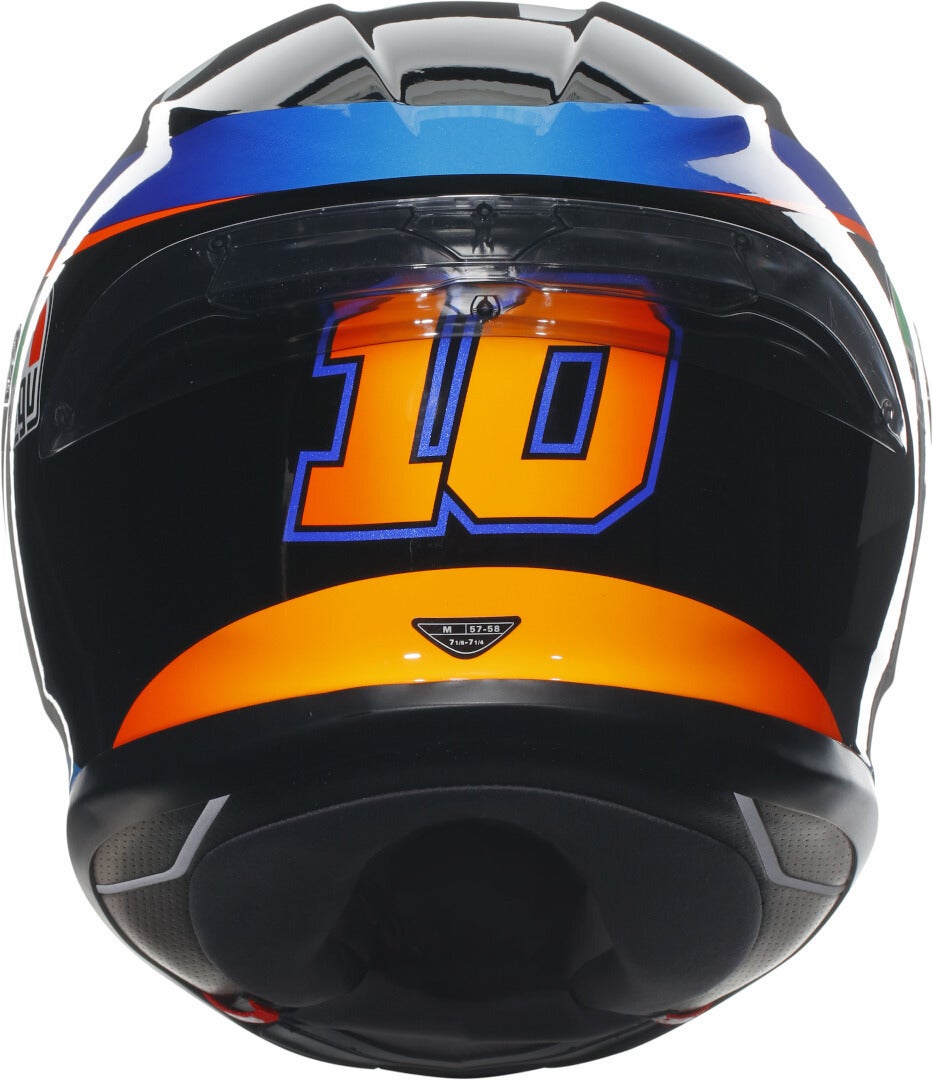 AGV K-6 S Marini Sky Racing Team 2021 Přilba M (57/58) Obrázek 4