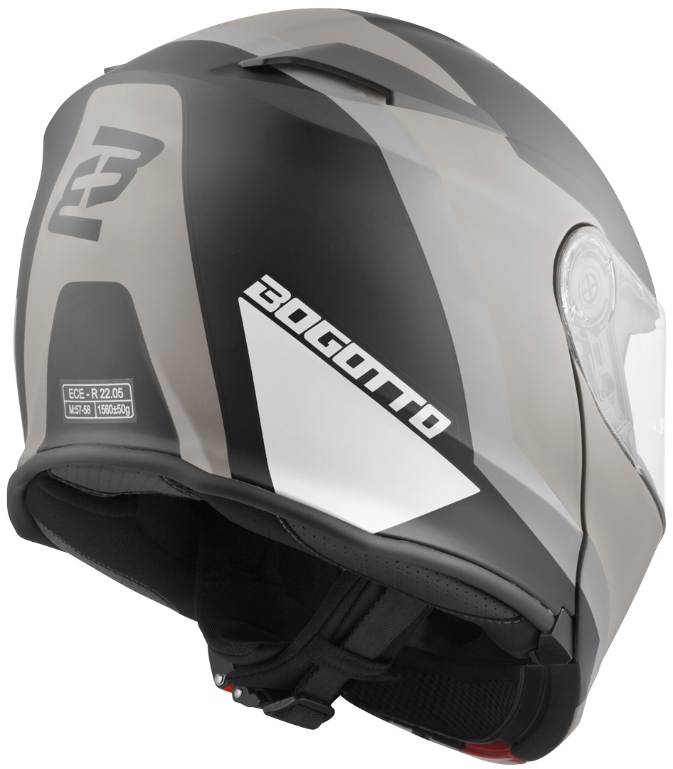 Bogotto V271 BT Zabu Cască Bluetooth Negru mat/gri M Figura 4
