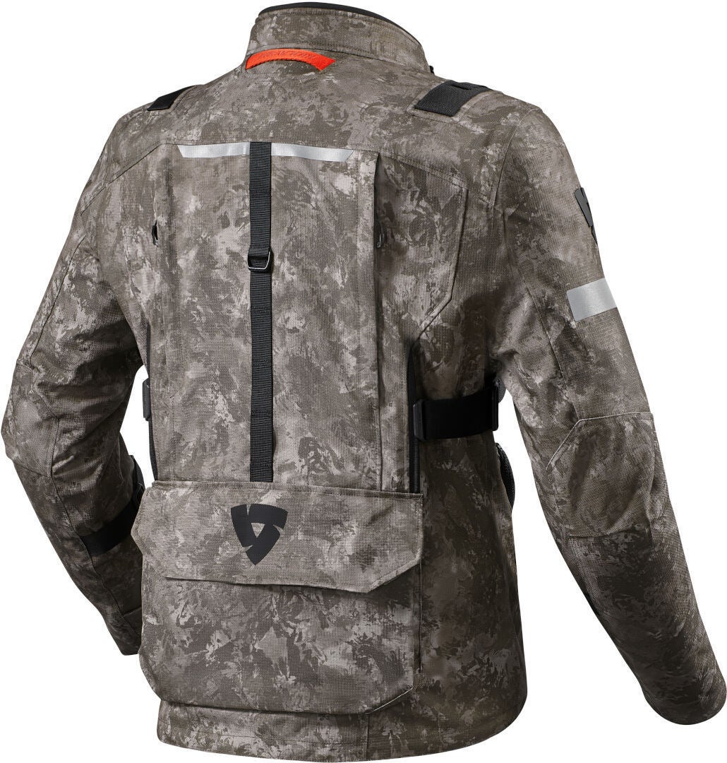 Revit Sand 4 H2O Veste textile moto Camouflage sombre M Figure 2