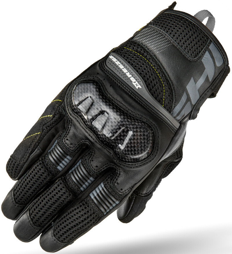 SHIMA X-Breeze 2 Mănuși de motocicletă Negru/gri M Figura 1
