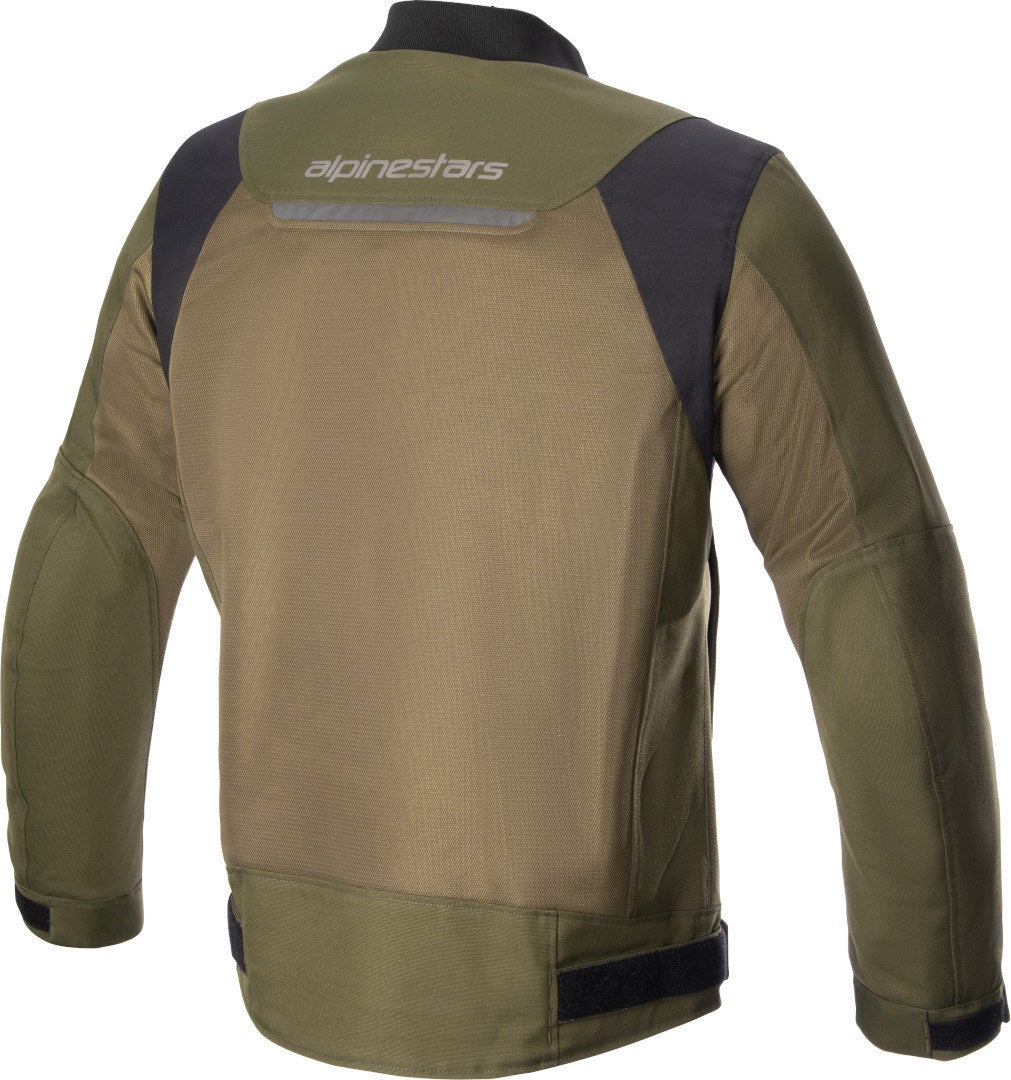 Alpinestars Luc V2 Air Motorcycle Textile Jacket olive 3XL Figure 2