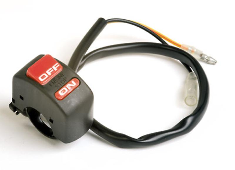 HIGHSIDER Smart Switch Universal, On/Off, med klämma för montering på styret (typ öppen) Figur 1