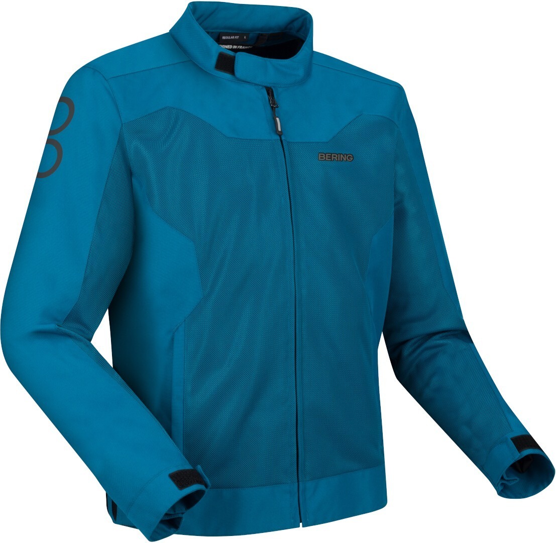 Bering Alias Mesh Motorrad Textiljacke blau M Abbildung 1