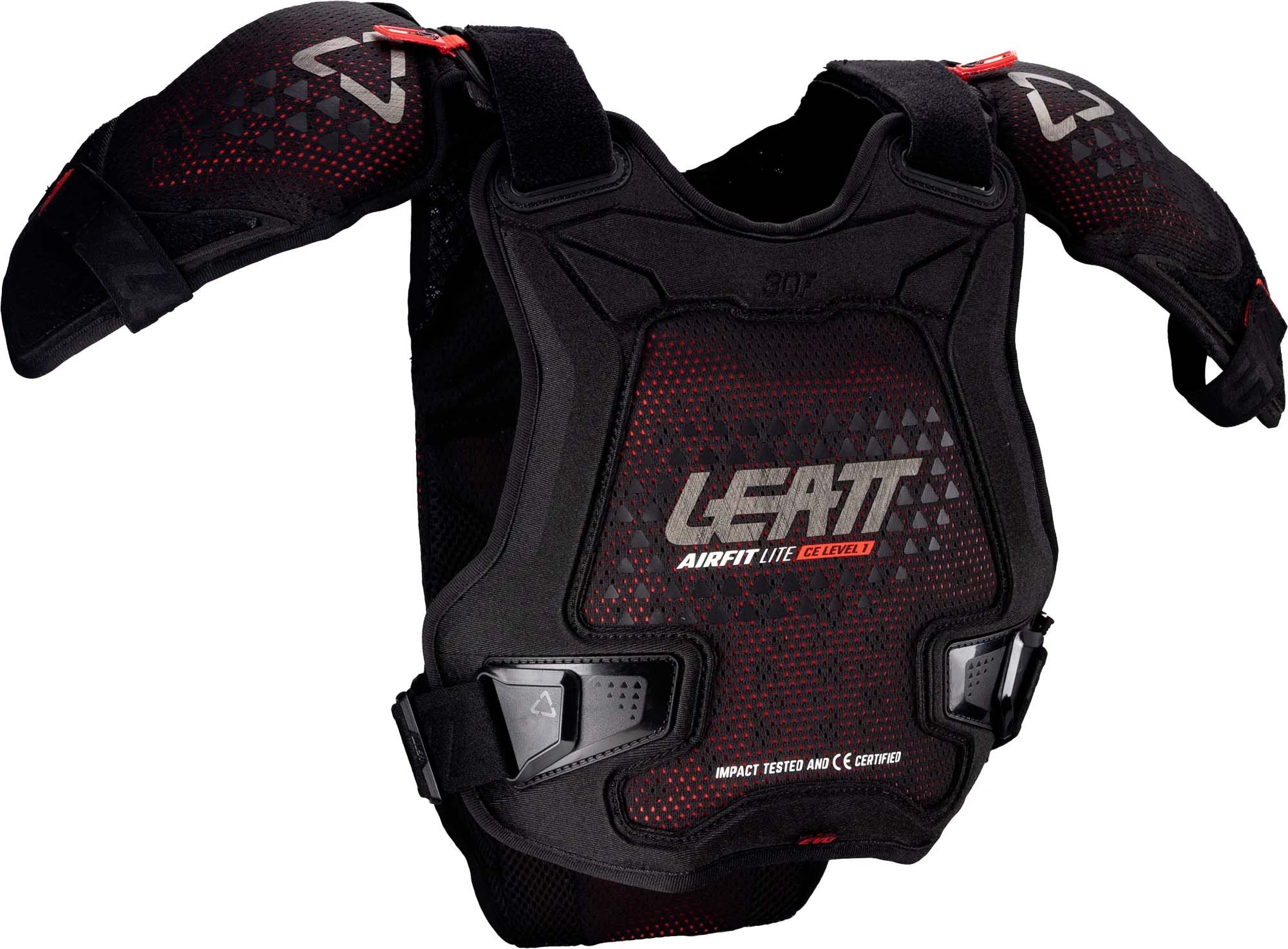 Leatt 3DF Airfit Evo Pro Bröstskydd för ungdomar L/XL Figur 1