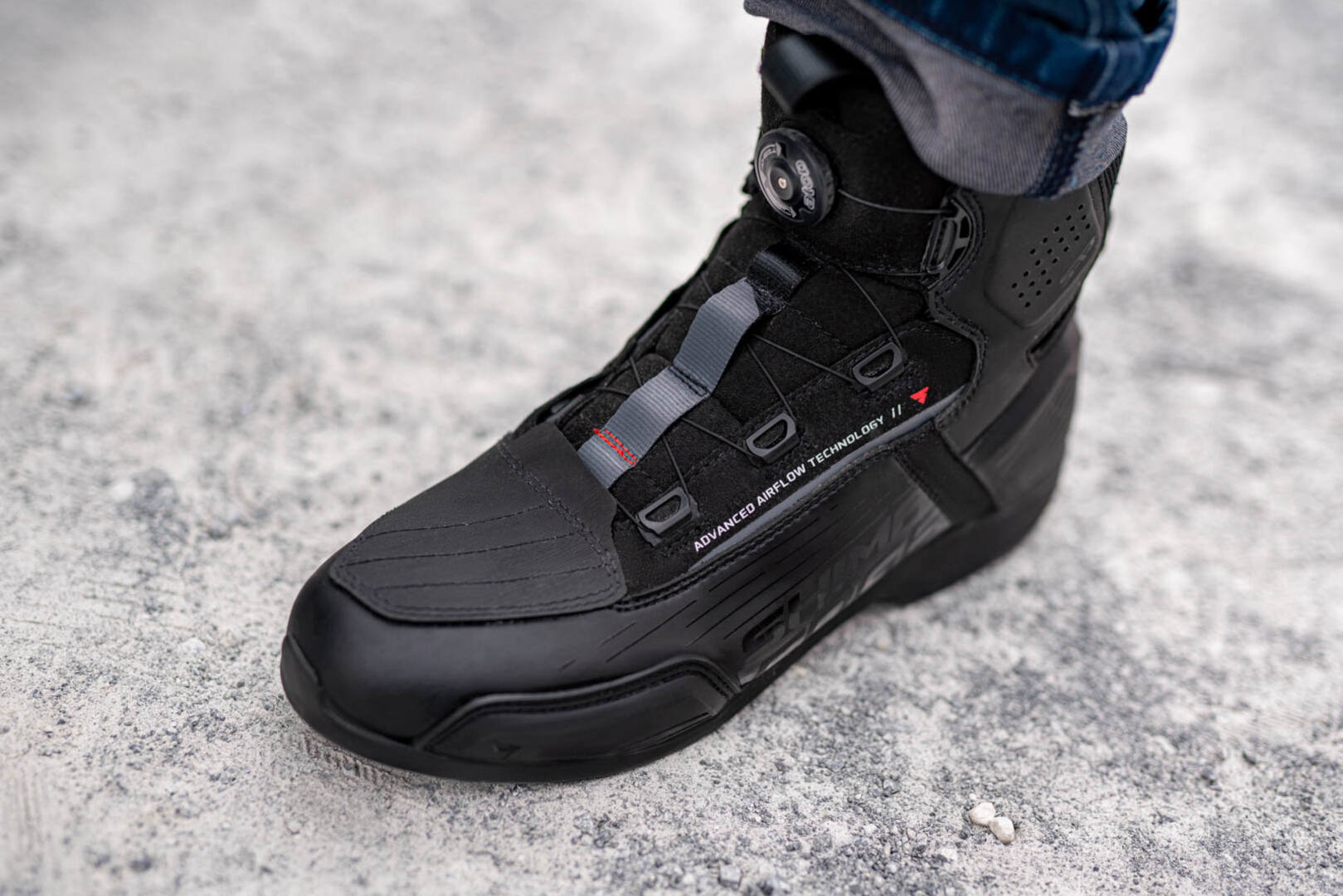 SHIMA Edge Vented Chaussures de moto noir 46 Figure 4