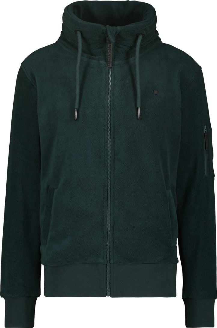 Alife And Kickin EliasAK F Fleece Zip Sweatshirt Zip Sweatshirt dark green XL Figure 1