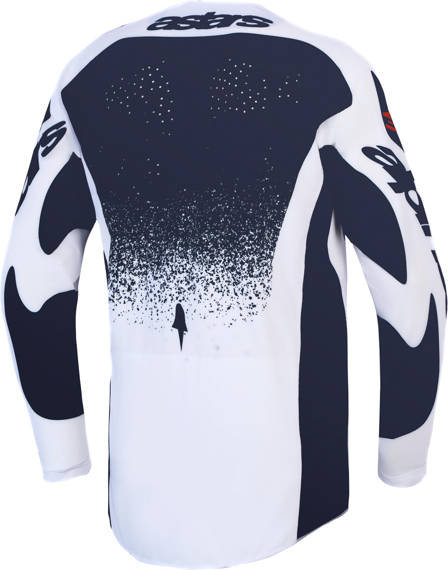 Alpinestars Techstar Swan Motocrosstrøje mørkegrå/lilla S Figur 2