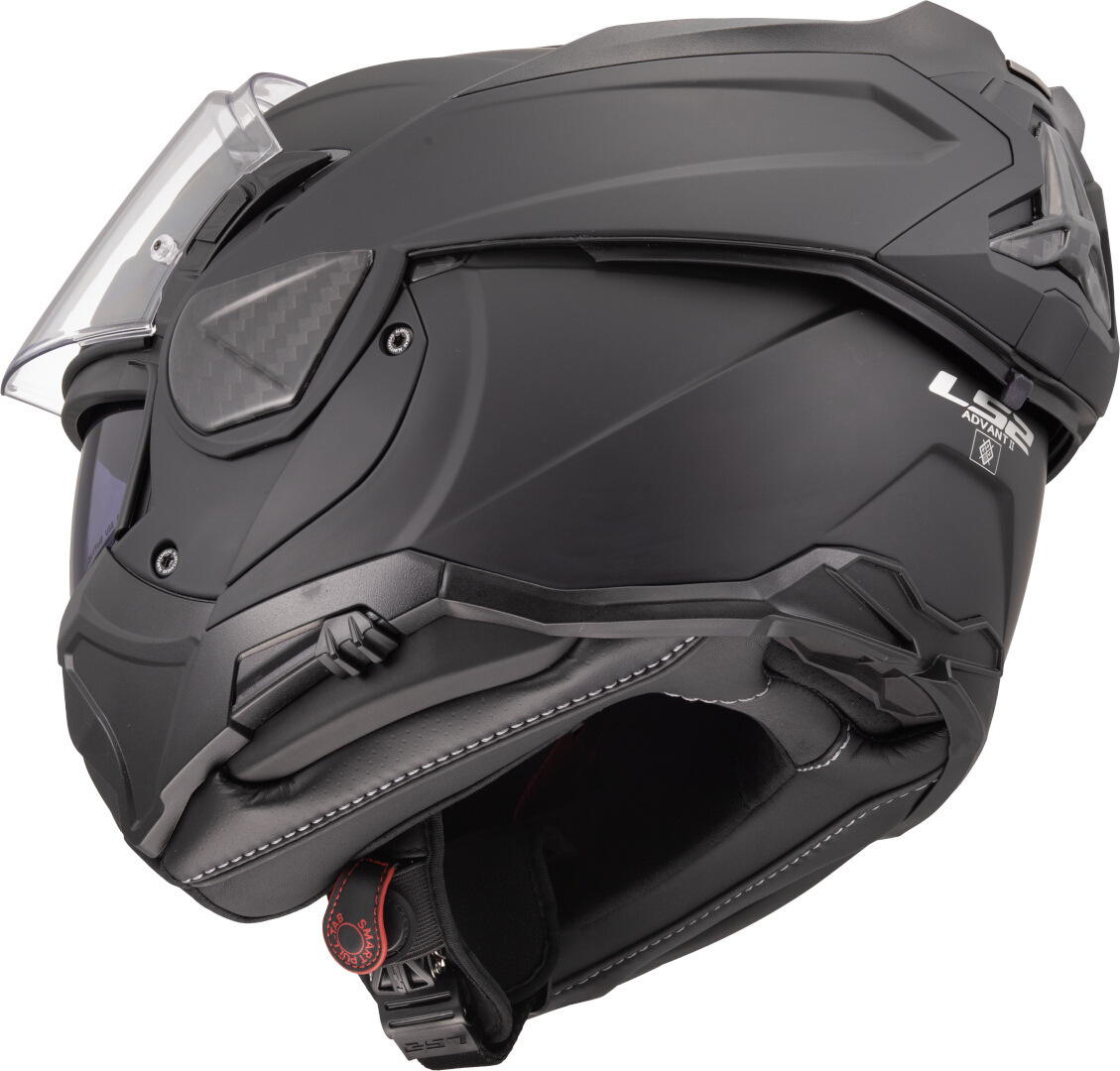 LS2 FF910 Advant II Casco nero opaco XL (61/62) Figura 16
