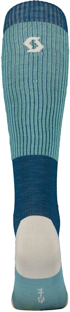 Scott Merino Meias azul/turquesa 45-47 Figura 2