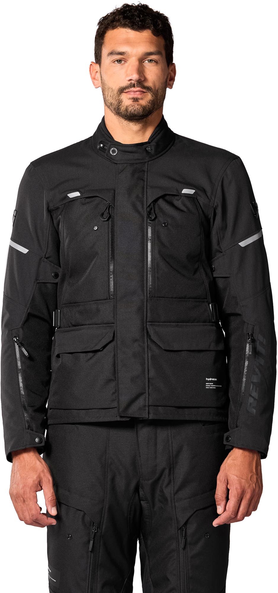 Revit Outback 5 H2O waterproof Motorcycle Textile Jacket black S Figure 3