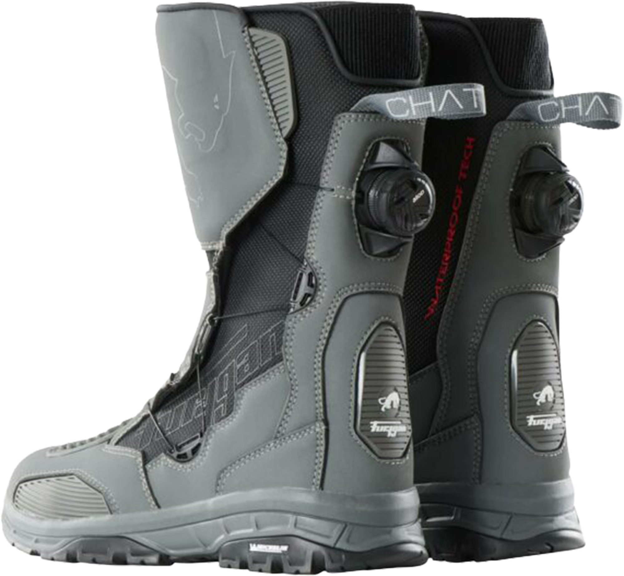 Furygan Chattan D3O Bottes de moto Gris/Noir 44 Figure 4