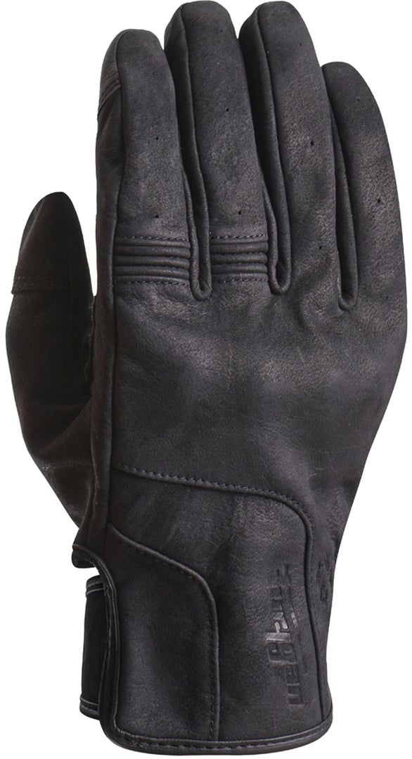 Furygan TD Vintage D3O® Motorcycle Gloves black M Figure 1