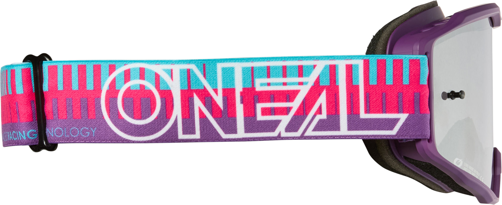 Oneal B-10 STRIPED Mirrored Ochelari de motocross roz Figura 2