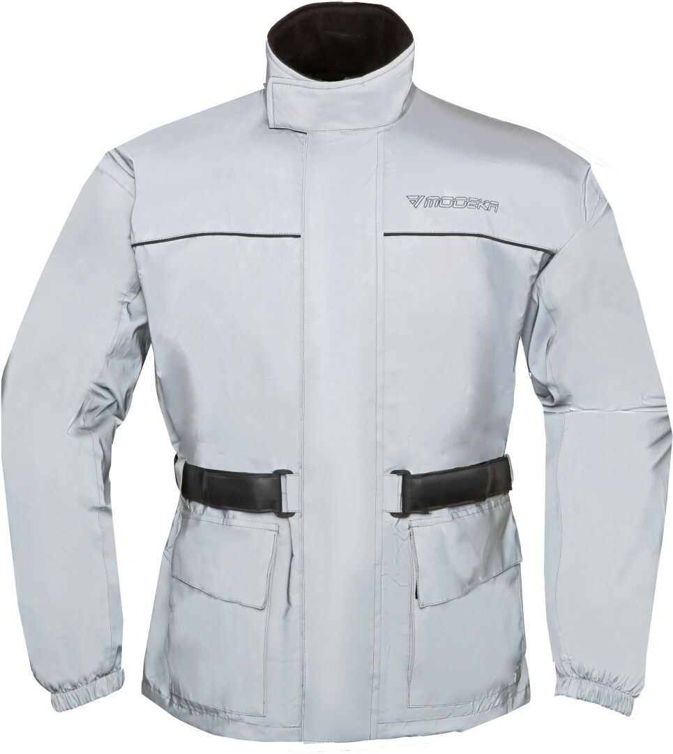 Modeka Rain Silver 레인 재킷 XXL 그림 1