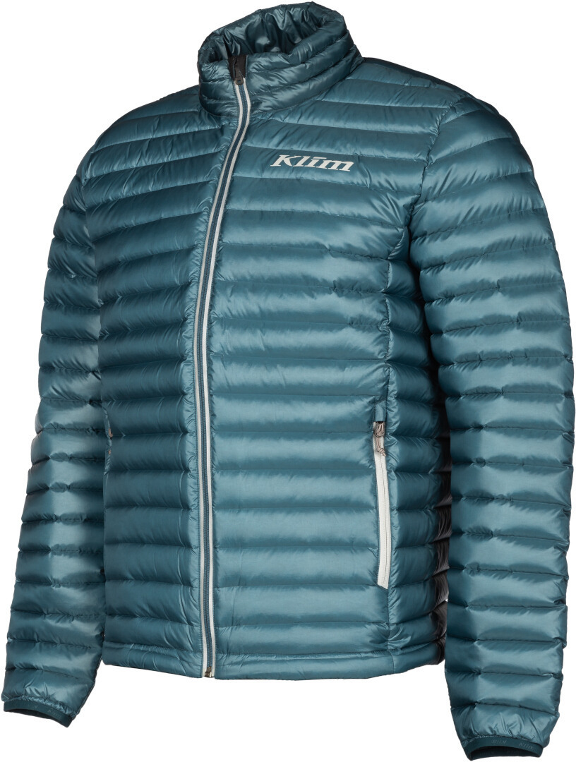 Klim Maverick Down Jacket blu/verde L Figura 1