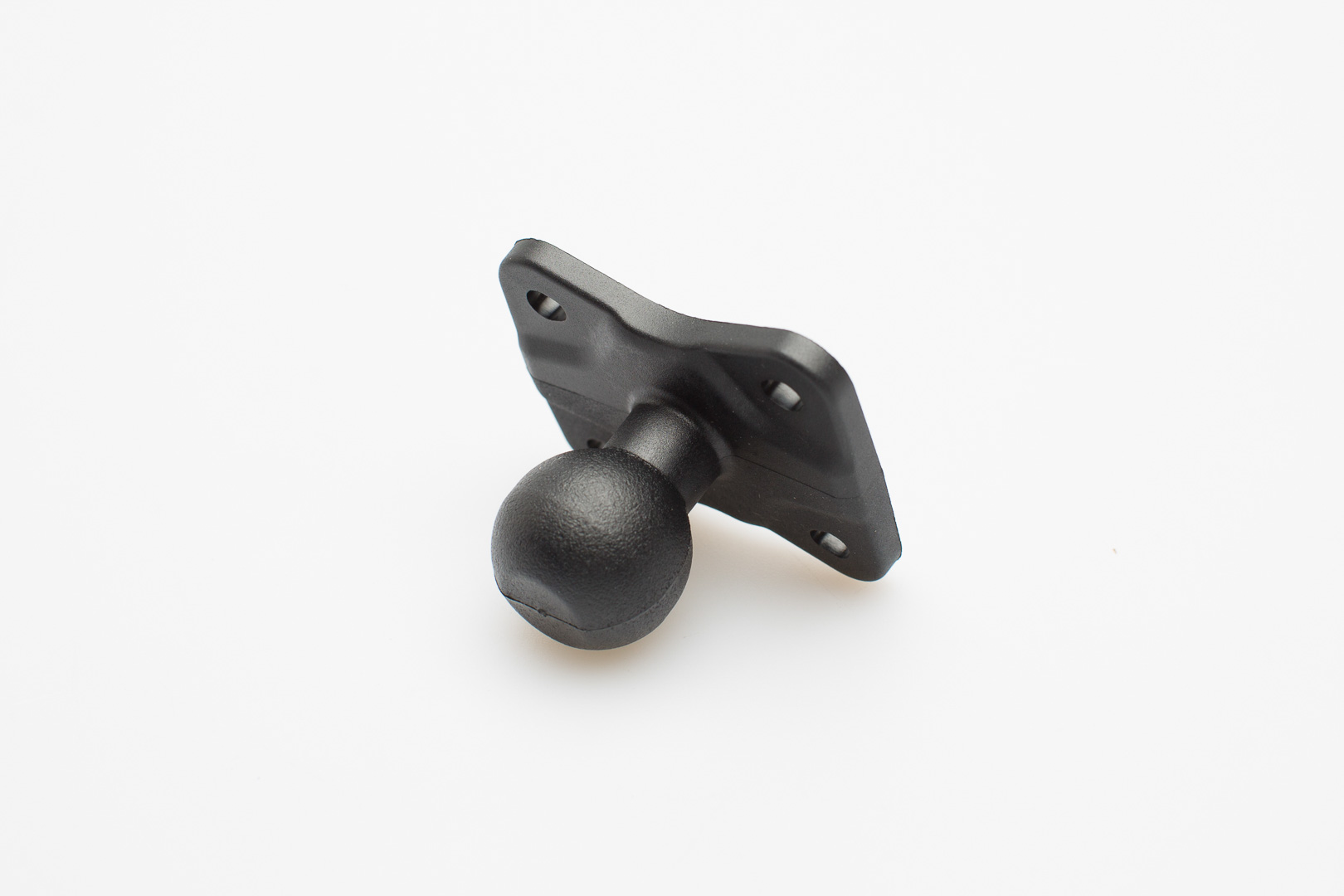 Bilă SW-Motech de 1" pentru suport GPS - Pentru brațul RAM. Negru. Figura 1