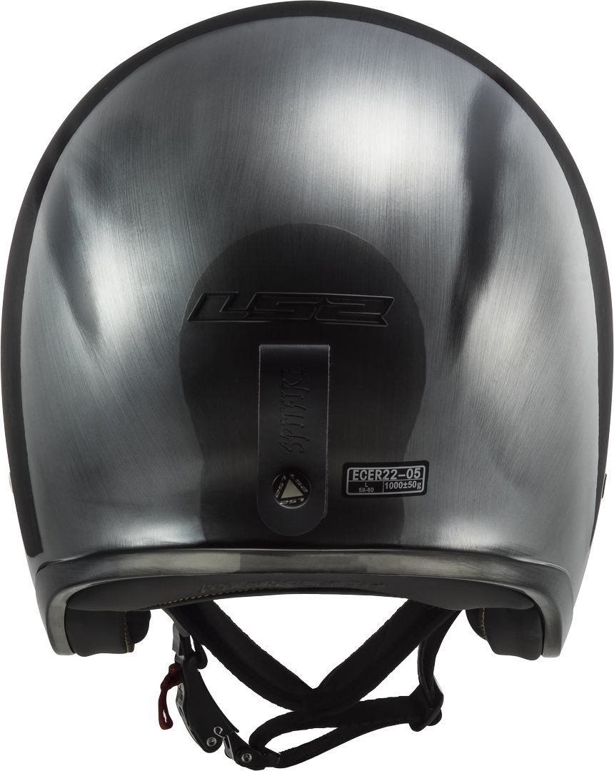 LS2 OF599 Spitfire Jeans Titanium Jethelm S (55/56) Abbildung 5