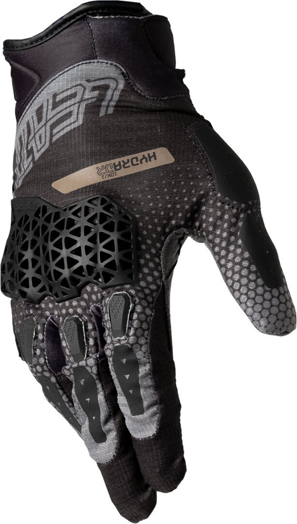 Leatt ADV Hydradri 5.5 Short vandtætte motorcykelhandsker Sort XL Figur 3
