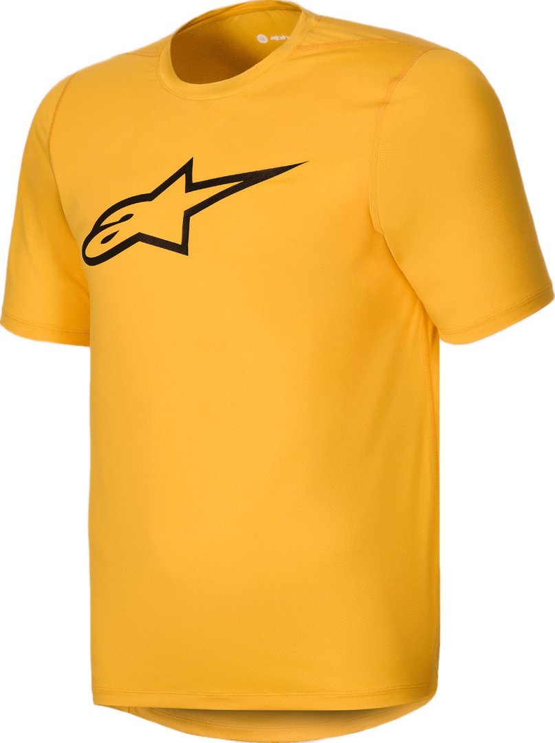 Alpinestars A-Dura Tricou de bicicletă cu mânecă scurtă galben M Figura 1