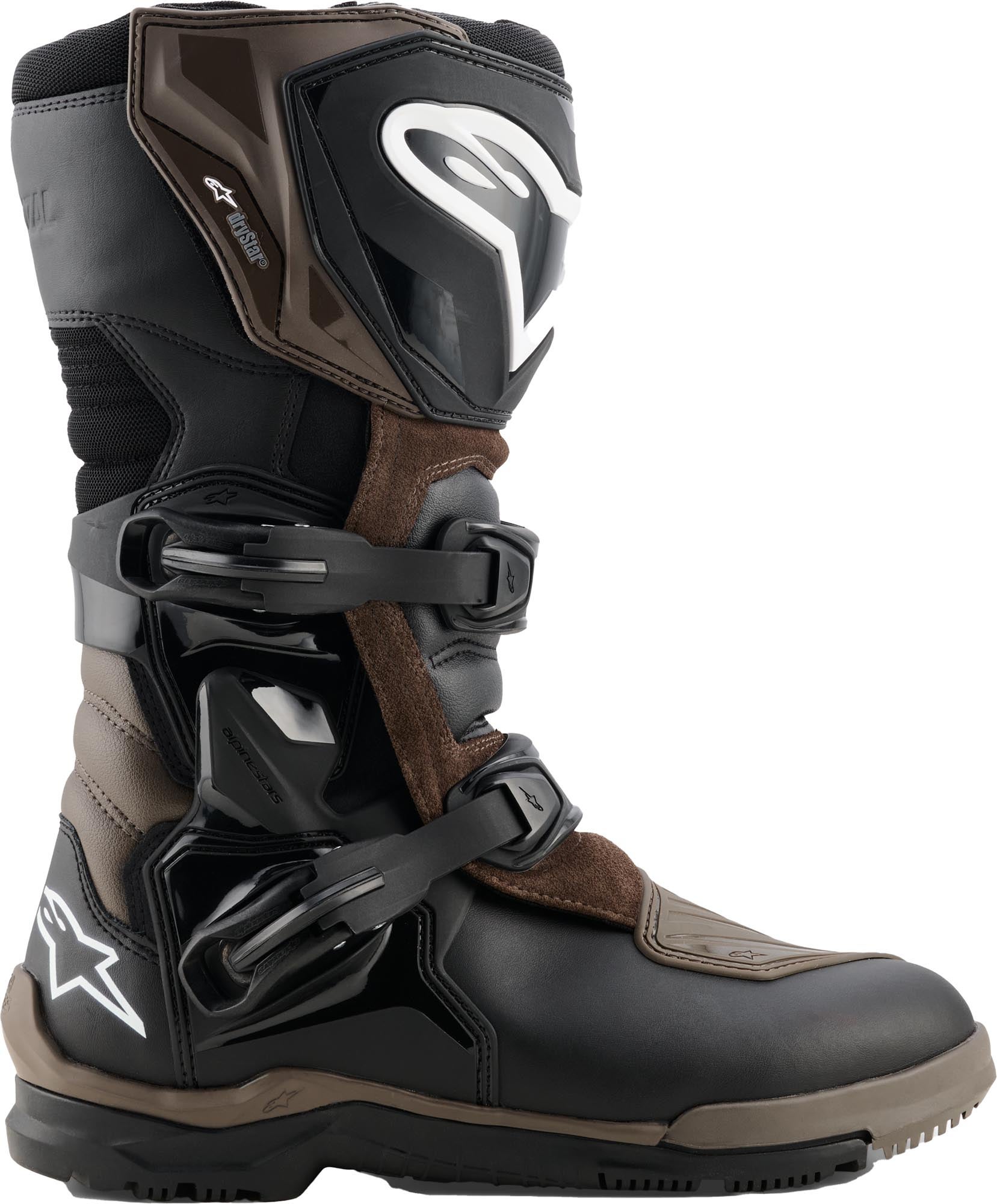 Alpinestars Corozal V2 Bottes de moto imperméables Marron/Noir 10 (44,5) Figure 4