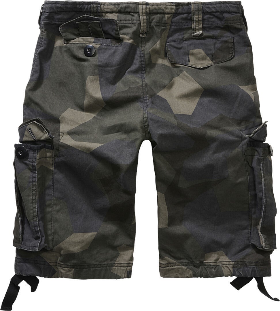 Brandit Vintage Classic Šortky Dark Camouflage M90 6XL Obrázek 2