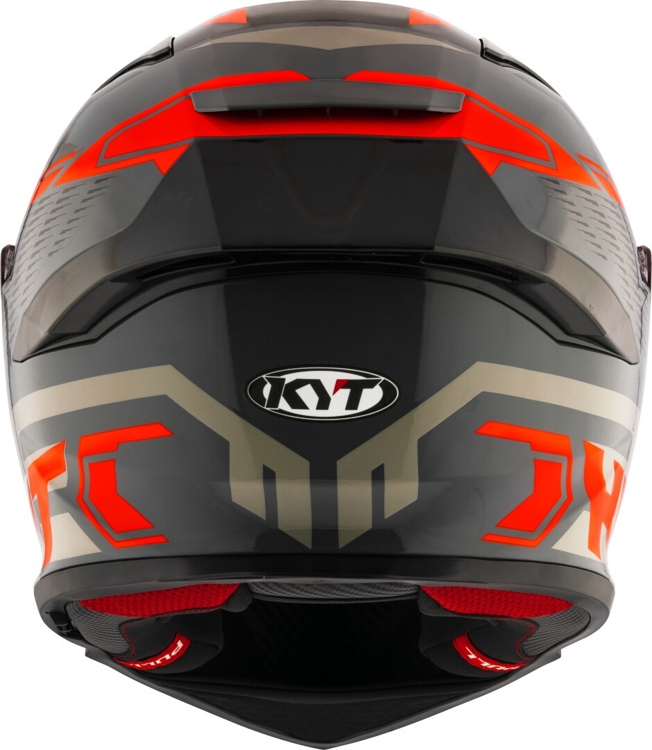 KYT R2R Octane Helm rot S (55/56) Abbildung 2