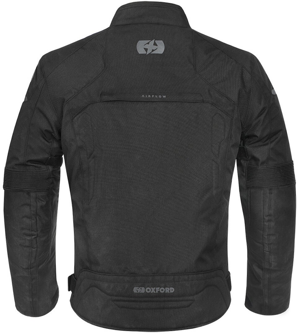 Oxford Delta Motorcycle Textile Jacket black 5XL Figure 3