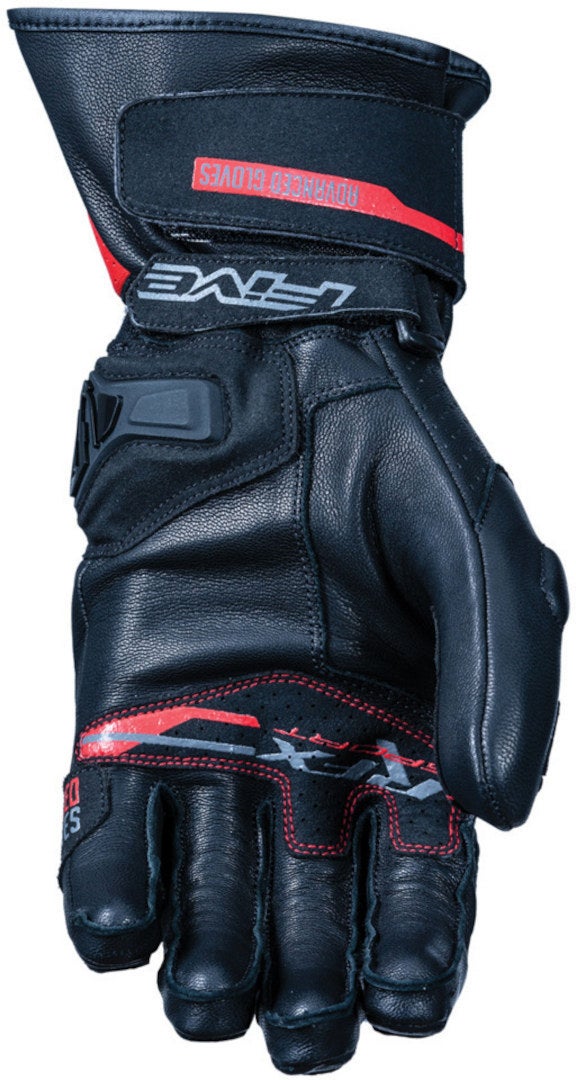 Five RFX Sport Motorcykel Handsker sort/rød M Figur 2