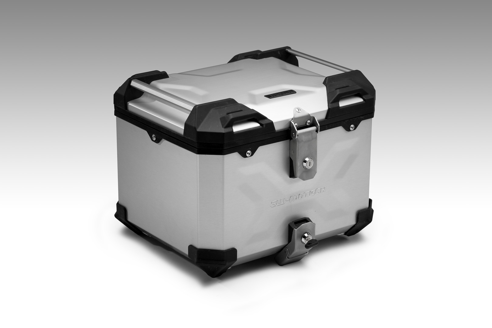 Sistem top case SW-Motech TRAX ADV - Argintiu. Ducati Multistrada 1200/S, Hyperstrada. Figura 4