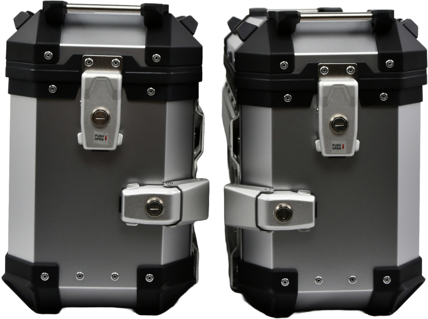 FC-Moto Terreno EVO Silver 28 L Alu Set de carcasă laterală + Set de cilindri de încuietoare Figura 6