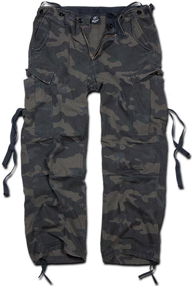 Side view of Brandit M-65 Vintage Pants