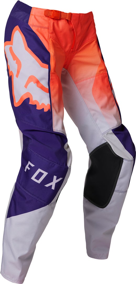FOX 180 Leed Dames Motorcross Broek Oranje 8 Figuur 1