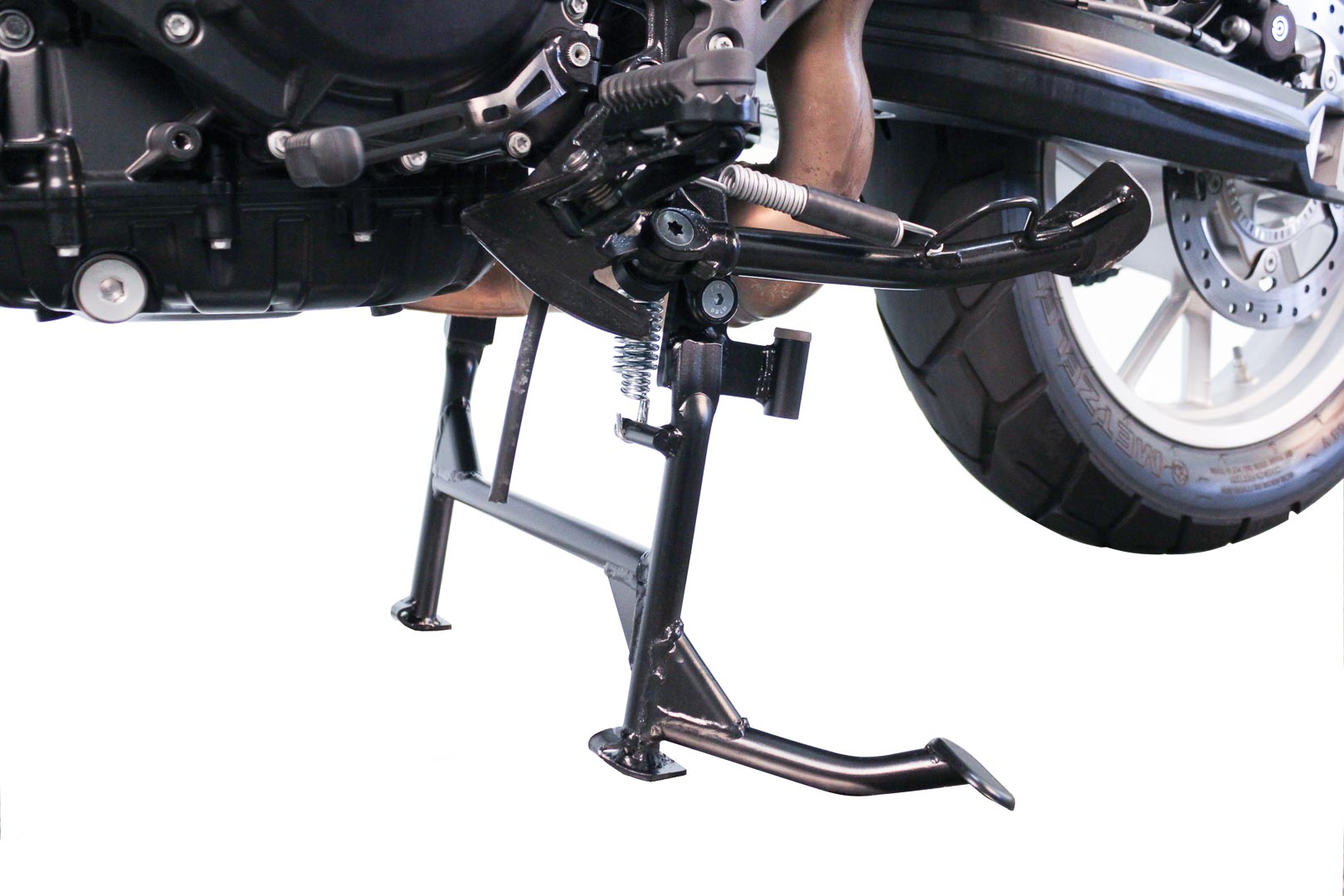 Standul SW-Motech - Negru. BMW F650/700GS Setare mai joasă a suspensiei. Figura 2