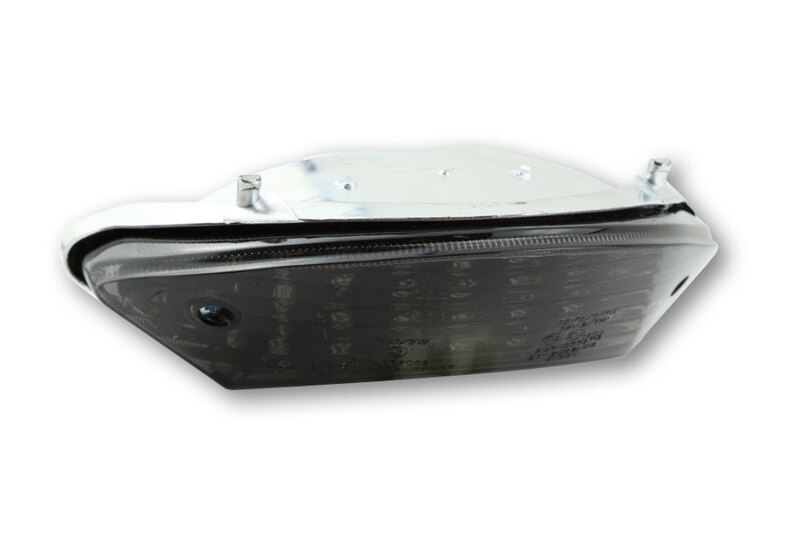 HIGHSIDER smart LED-baklykta Honda Style, E-godkänd (1st) Figur 5
