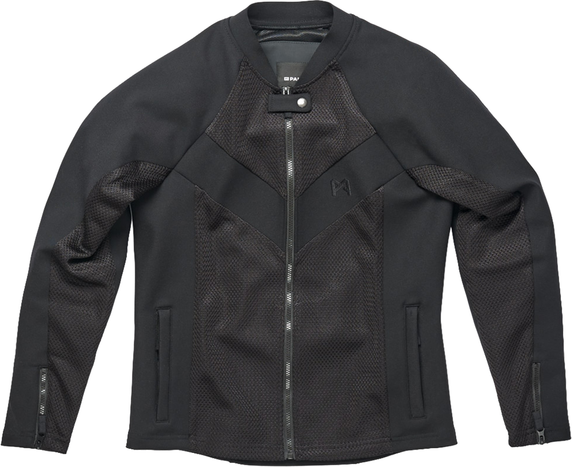 Pando Moto Stealth Motorcycle Textile Jacket 2XL Figure 4