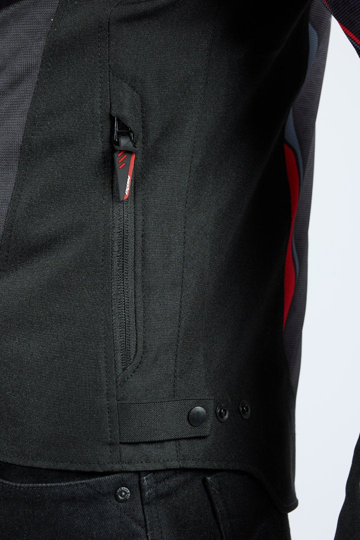 Ixon Demoniak Motorcycle Textile Jacket black/red XL Figure 7