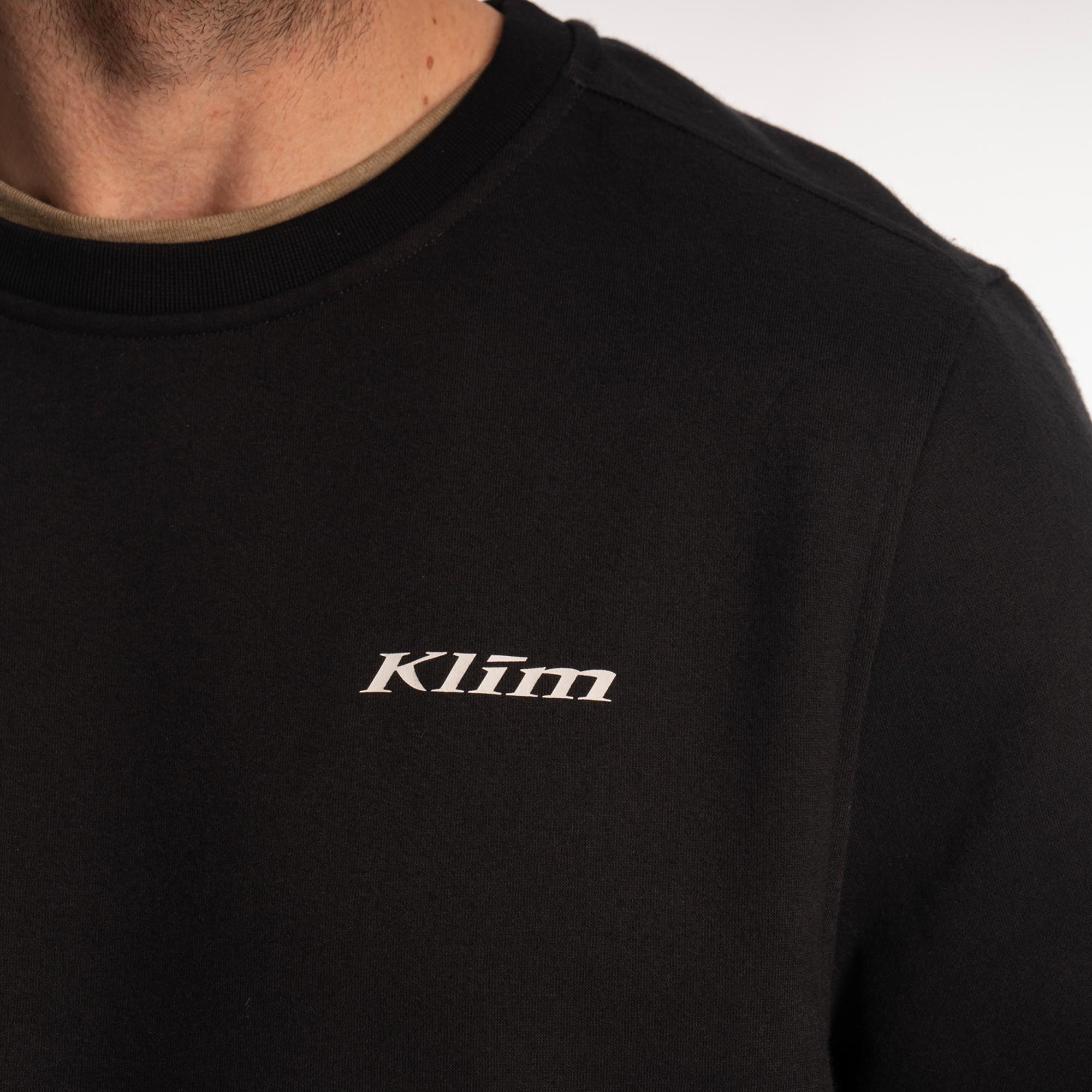 Klim Range Crew Pullover negru 2XL Figura 5