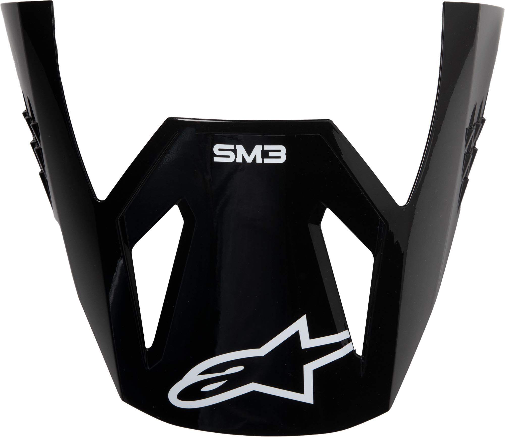 Alpinestars S-M3 Helmet Peak black Figure 1