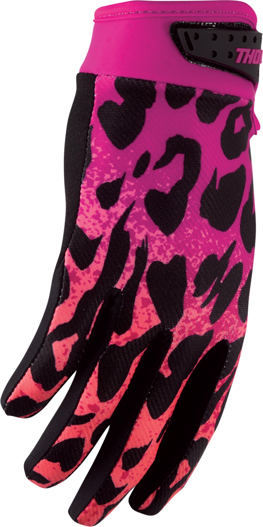 Thor Launchmode Namir Motocross Gloves black/pink L Figure 3