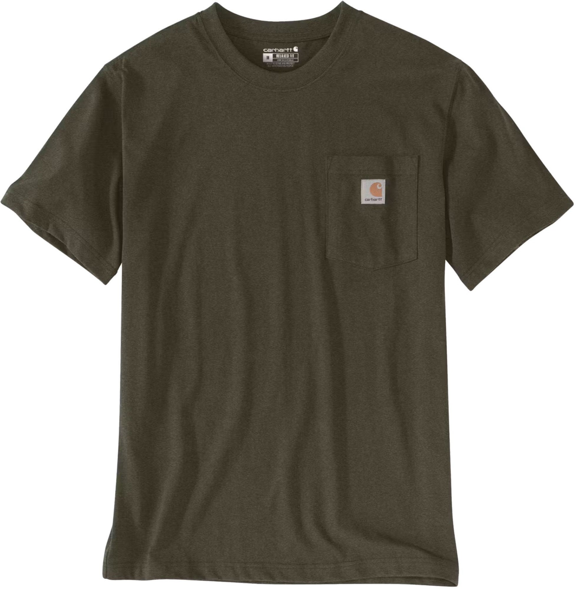 Carhartt Dearborn Relaxed Pocket Triko tmavě zelená M Obrázek 1