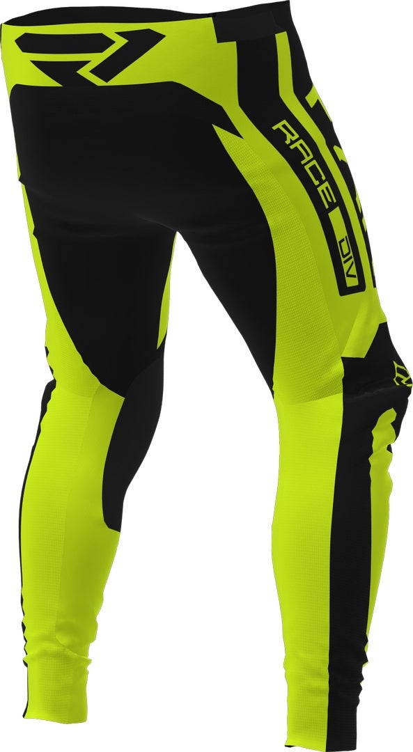 FXR Contender Off-Road Motocross bukser gul/sort 36 Figur 2