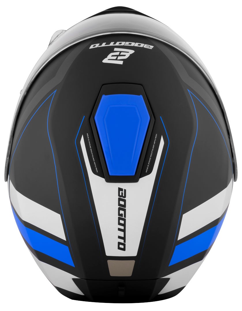 Bogotto FF403 Murata casco apribile blu/nero S (55/56) Figura 5