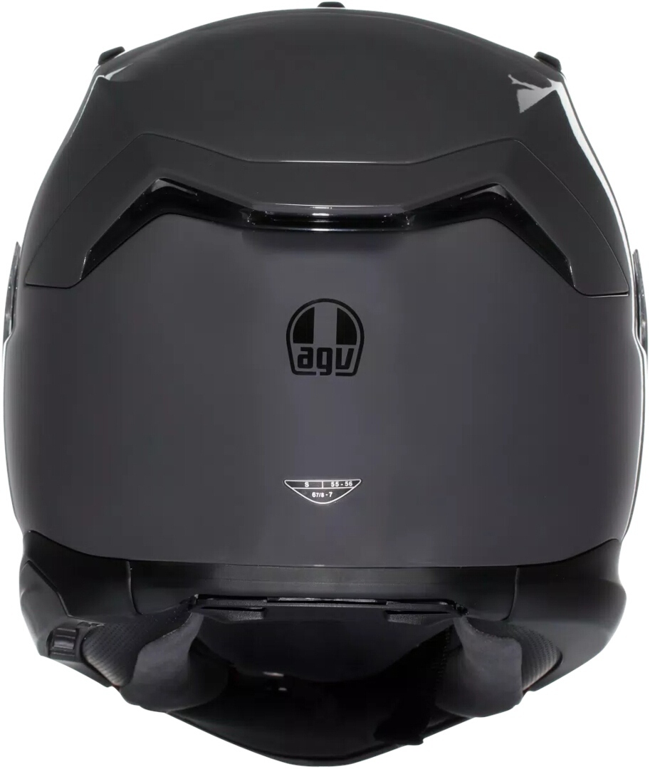 AGV K7 Mono Helm grau M (57/58) Abbildung 4
