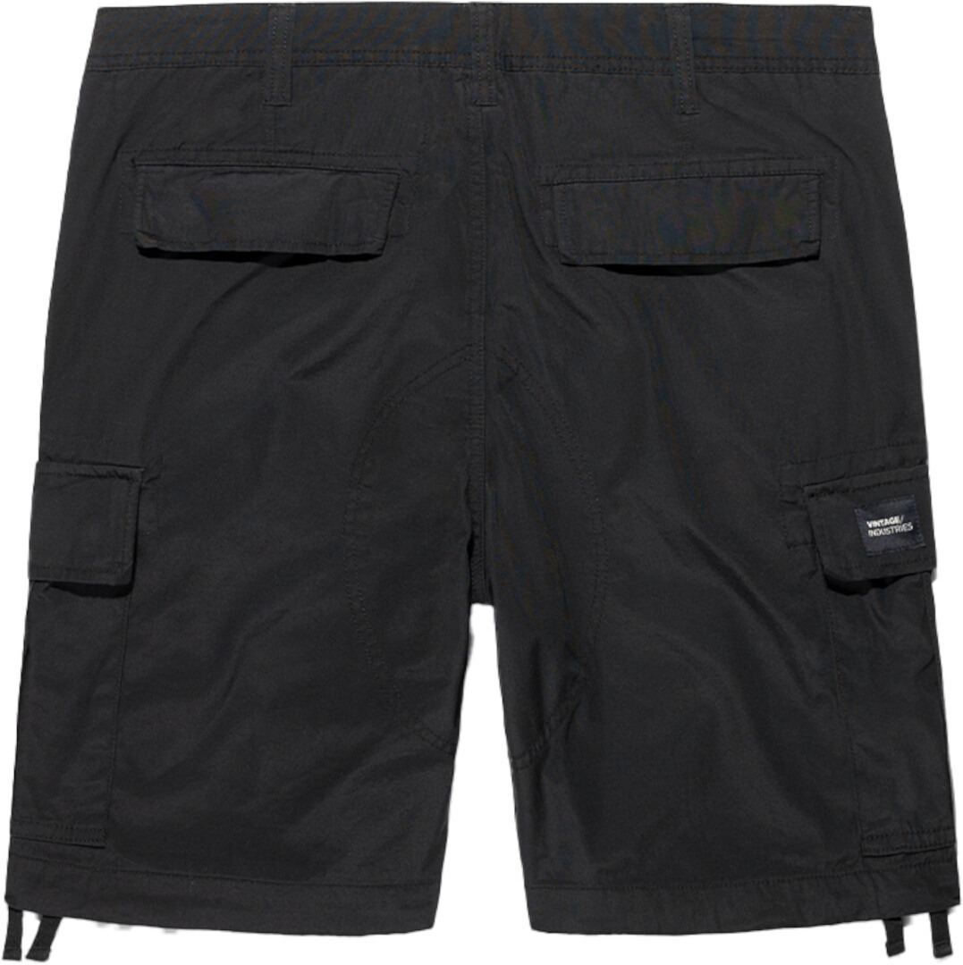 Vintage Industries Davis Short noir M Figure 2