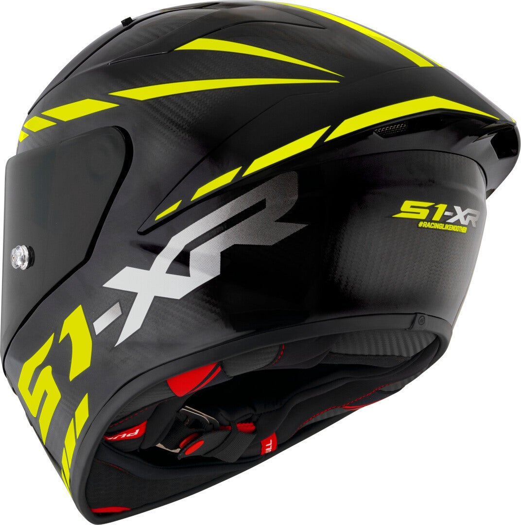 Suomy S1-XR GP Carbon Hypersonic E06 Casco nero/giallo S (55/56) Figura 4