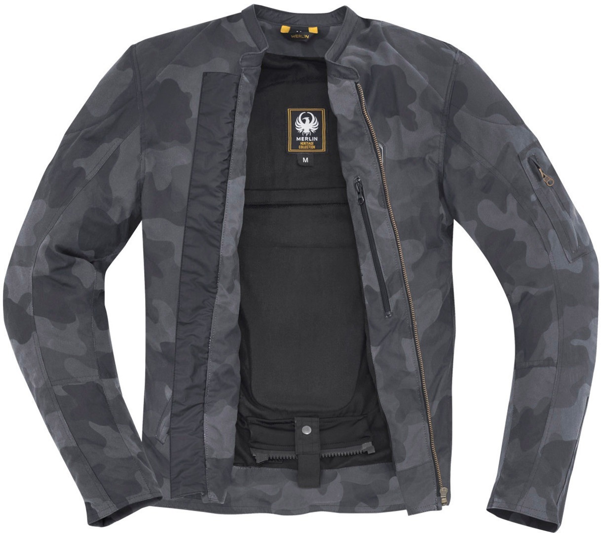 Merlin Covert Camo Veste de ciré bleu M Figure 4