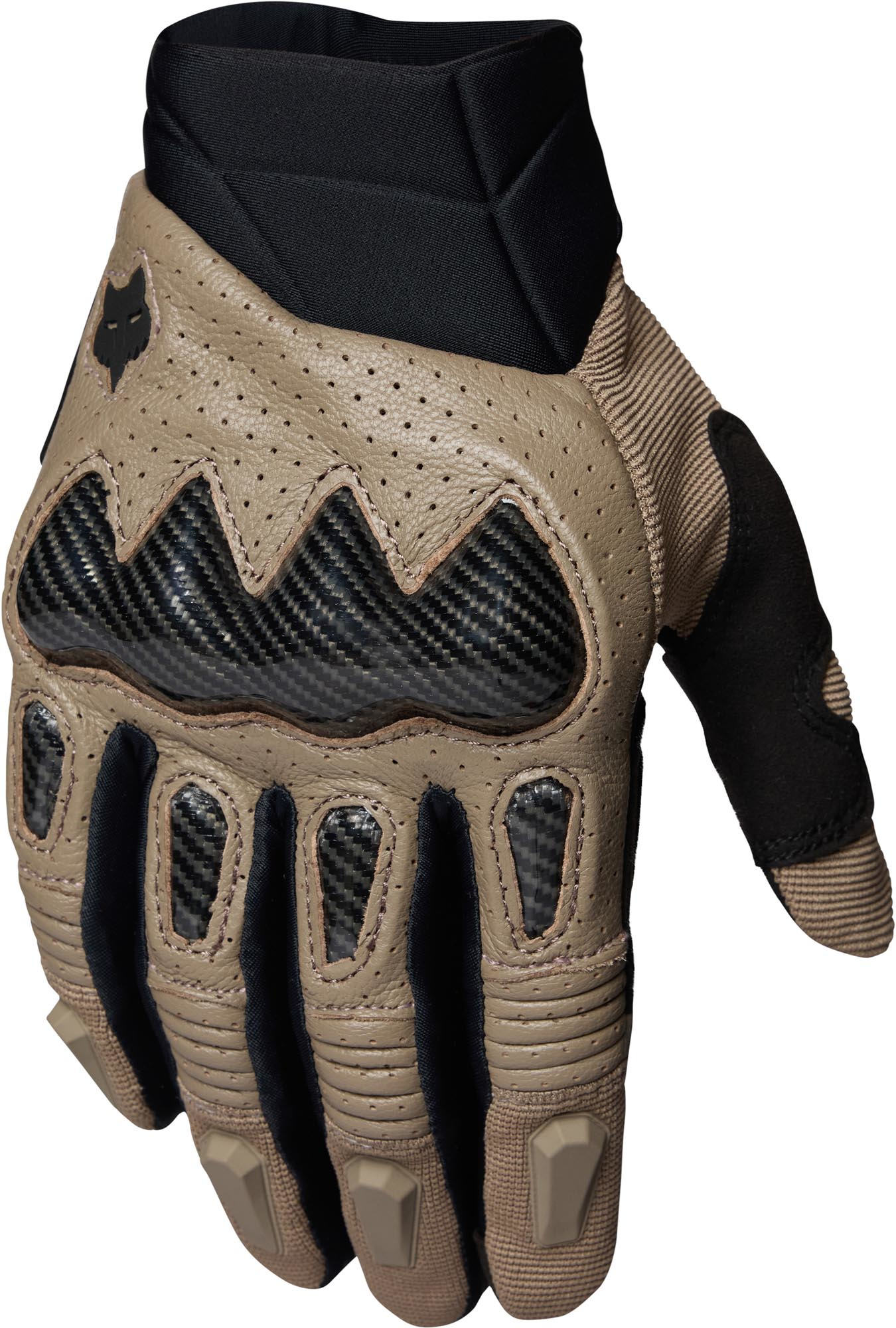 FOX Bomber Motocross handsker brun/sort 3XL Figur 1